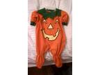 Pumpkin costume (GET IT FOR TONIGHT!) - $3 (macon, ga) - Opportunity