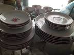 Norcrest Embassy Rose china 36 total pcs - - Opportunity