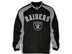 Details about �Oakland Raiders NFL Football licensed Slotback Pullover -