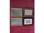 4 Picture Frames 5" x 7" - $15 (Fairport, New York) - Opportunity