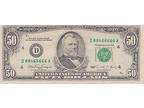 Details about �1990 $50 DOLLAR BILL -Small Head, 66666 Serial # - Opportunity