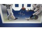 $60 Marvin Harison Autograph Photo- Professionally Framed w/Colts Logo (Broad -