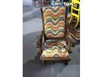 Antique Folding Rocking Chair - - Opportunity