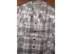 Weather tamer Plaid waist tie Trench Coat - Opportunity