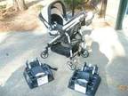 Peg Perego Travel System / Car Seat-Stoller Combo + 2 Bases - - Opportunity