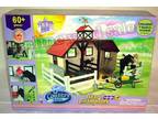 TOY HORSE STABLE PLAYSET - 60+ pcs. - New - Opportunity