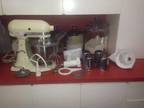 Hobart kitchen aid mixer with attachments - - Opportunity