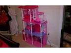 Barbie Townhouse + Dolls + Accesories - $150 (Redding) - Opportunity