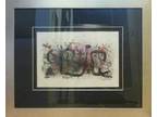 Miro colored lithograph signed on print - $350 (Malibu) - Opportunity