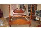 Maple 4 Poster Bed Frame - Opportunity