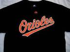 Details about �Baltimore Orioles T-Shirt, Large, Markakis #21, Majestic Brand