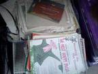 sheet music 1890's to 1900's (junk-n-treasures hwy 273 & hill st)