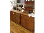 Ethan Allen hutch and sideboard - - Opportunity