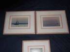 La Shot Studio Signed Photos of Sailboats - $30 (rochester) - Opportunity