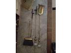 Joe St Clair fireplace tools VERY VERY RARE! - - Opportunity