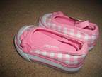 brand new baby girl teeny toes shoes size 2 - $5 (athens/huntsville) -