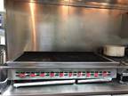 Commercial Propane Gas Grill - Opportunity!