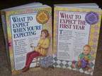 Pregnancy and First Year Books - $15 (Lakeland) - Opportunity