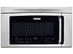 Electrolux IQ Touch 1.8 cu ft 30 in. Over the Range Microwave Oven in Stainless