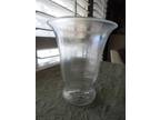 Antique Irridescent Stretch Glass Vase - era 1915-1925 - - Opportunity