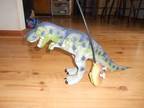 remote control dinosaur - $15 (104 nichole court perry georgia) - Opportunity