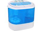 SUPER DEAL Portable Washer 9.9lb Mini Compact Twin Tub - Opportunity