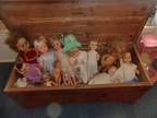 Cedar Chest full of Vintage Dolls - - Opportunity