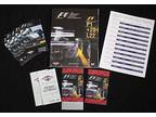 Details about �2001 Indy F1 US GRAND PRIX Souvenirs - Program / Used & Unused