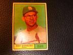 Details about �1961 TOPPS CARD#32 RAY SADECKI CARDINALS EXMT