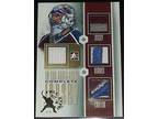 Details about �2014 PATRICK ROY ITG COMPLETE GAME USED JERSEY LOGO EMBLEM -