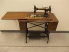 White Sewing Machine, Antique in Great Shape - Opportunity!