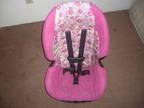 Pink Girls Car Seat - - Opportunity!