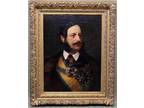 Details about �Antique 19th C Portrait Oil Painting, Austrian Royalty -