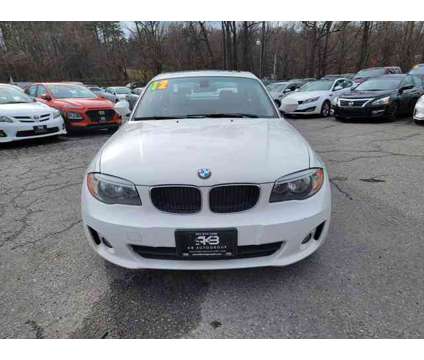 2012 BMW 1 Series for sale is a White 2012 BMW 1-Series Car for Sale in Laurel MD