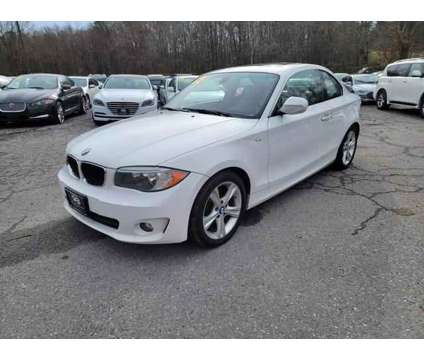 2012 BMW 1 Series for sale is a White 2012 BMW 1-Series Car for Sale in Laurel MD