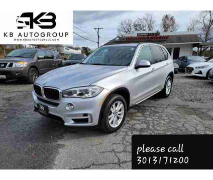 2015 BMW X5 for sale is a Silver 2015 BMW X5 4.6is Car for Sale in Laurel MD