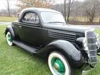 1935 Ford Pickups Original
