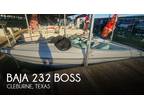 1998 Baja 232 Boss Boat for Sale