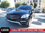 Used 2015 Mercedes-Benz ML350 for sale.