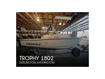 2009 trophy 1802 boat for sale