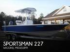 2013 Sportsman Masters 227 Boat for Sale