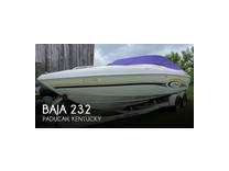 2001 baja 232 performance boat for sale