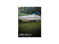 2002 hurricane 232 boat for sale