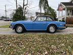 1976 Triumph TR6 Blue, 42K miles