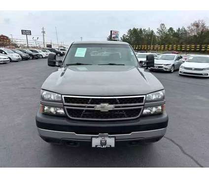 2007 Chevrolet Silverado (Classic) 2500 HD Extended Cab for sale is a Grey 2007 Chevrolet Silverado Car for Sale in Tyler TX
