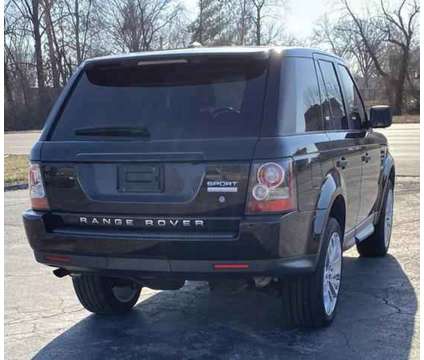 2011 Land Rover Range Rover Sport for sale is a Black 2011 Land Rover Range Rover Sport Car for Sale in Saint Louis MO