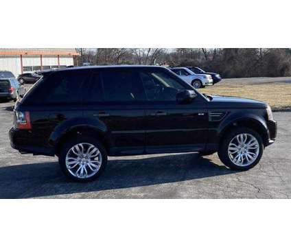 2011 Land Rover Range Rover Sport for sale is a Black 2011 Land Rover Range Rover Sport Car for Sale in Saint Louis MO