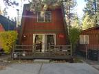 Big Bear City Cabin for Month to Month Rental