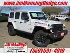 2023 Jeep Wrangler White