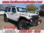 2023 Jeep Wrangler White